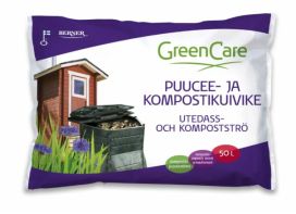 GreenCare puucee kompostikuivike 50L