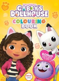 Gabby's dollhouse värityskirja