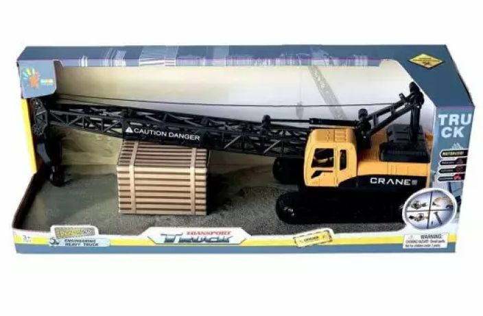 Construction Nosturi Nosturi liikkuvalla nostokurjella ja koukulla. Construction Nosturi Nosturi liikkuvalla nostokurjella ja koukulla.