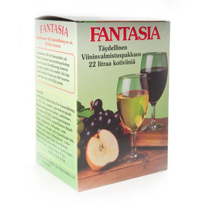 Fantasia Talon valkoviini valmispakkaus 11% 901-3115