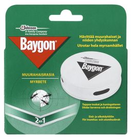 Baygon Baygon muurahaisrasia 1kpl 2439