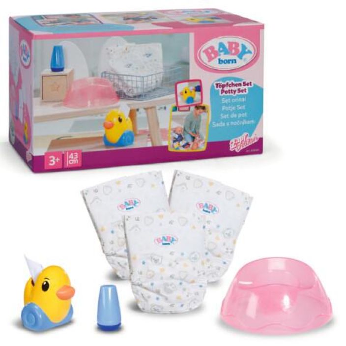 Baby Born Pottasetti 838365 Baby Born Pottasetti 838365