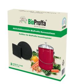 BioProffa BioProffa aktiivihiilisuodatin 3x2kpl 99797