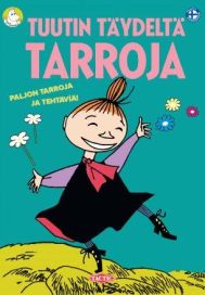 Muumi Tuutin täydeltä tarroja tarrakirja