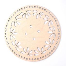 Lankava Lankakorin kansi 27cm vaneria KKV-27