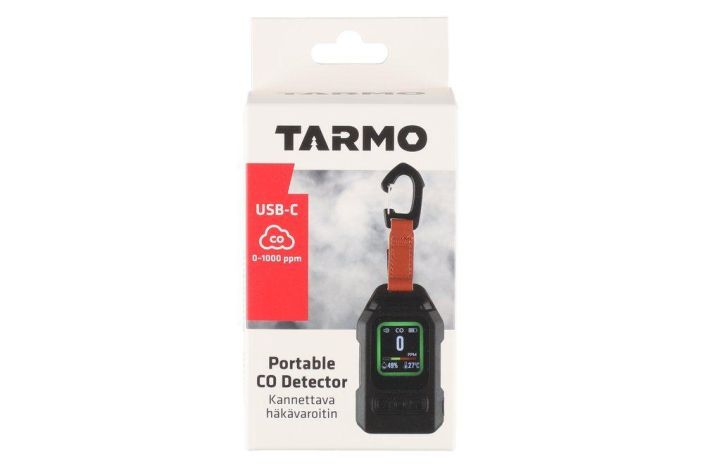 Tarmo kannettava häkävaroitin 656466 tuotekuva 2 Tarmo kannettava häkävaroitin 656466 tuotekuva 2
