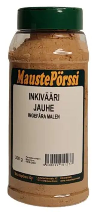 Inkivaari jauhe 0,8prk (300g) 902-720