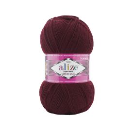 Alize Superwash sukkalanka 0578 Viininpunainen 100g