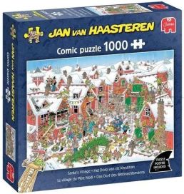 Jan van Haasteren JvH Santa's village 1000p JU00613