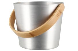 Rento saunasanko alumiini natural