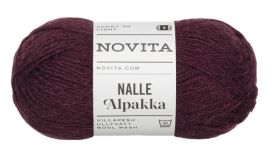 Novita Nalle Alpakka 5481 marja-aronia 50g