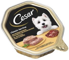 Cesar Classics kana & härkä 150g