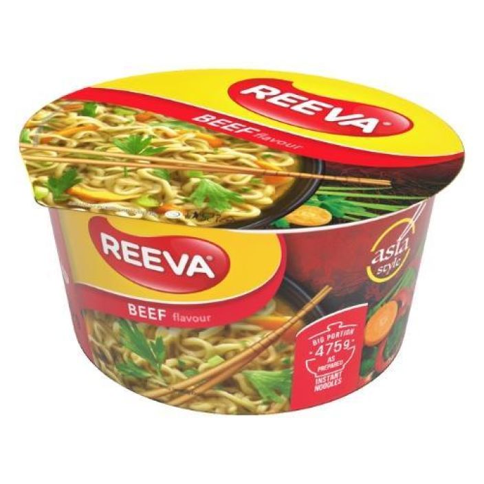 Reeva nautakuppinuudeli 75g Reeva nautakuppinuudeli 75g