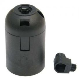 Harju Lampunpidin E27 musta 94413