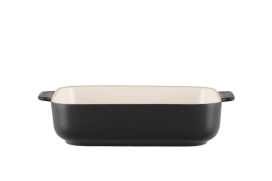 Maku Maku uunivuoka keraaminen musta 1L 270535