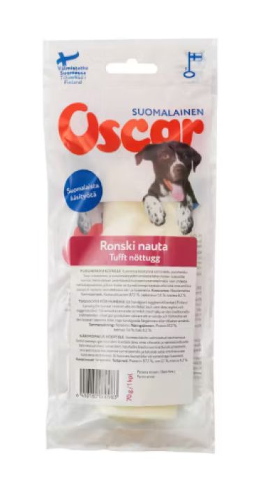 Oscar Ronski nauta puruherkku 70g 3019 Oscar Ronski nauta puruherkku 70g 3019