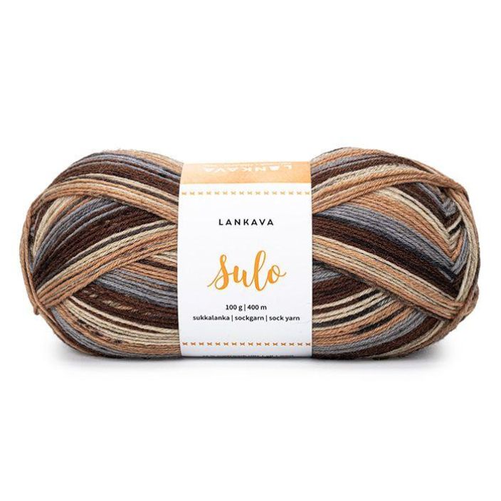 Lankava Sulo sukkalanka 1038 hiekkatie 100g SULO-1038