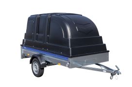 Karhu Karhu Cargo S peräkärry + kuomu