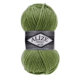 Alize Alize Superlana Maxi 620 oliivi 100g