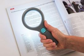 Airam suurennuslasi 3led