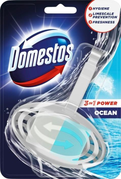 Domestos wc-raikastin ocean fresh 32g T278859 910-1005 Domestos wc-raikastin ocean fresh 32g T278859 910-1005