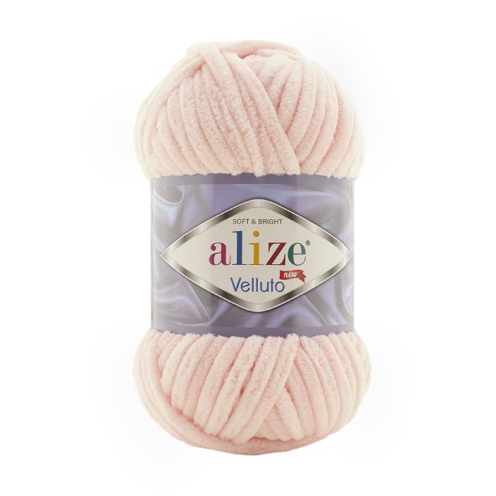 Alize velluto lanka 100g persikka 340 AVE-340 912-072 340
