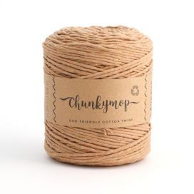 Lankava Chunkymop 54 vaaleanruskea 700g