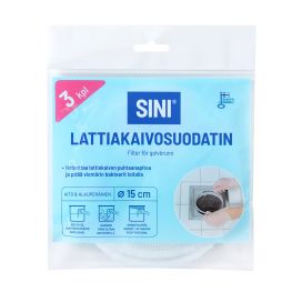 Sini kaivokielo lattiakaivosuodatin 3+1kpl