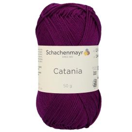Schachenmayr Catania puuvillalanka 128 fuchsia 50g 9801210-00128