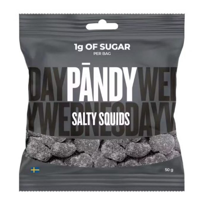 Pandy Salty Squids makeispussi 50g Pandy Salty Squids makeispussi 50g