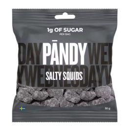 Pändy Salty Squids makeispussi 50g