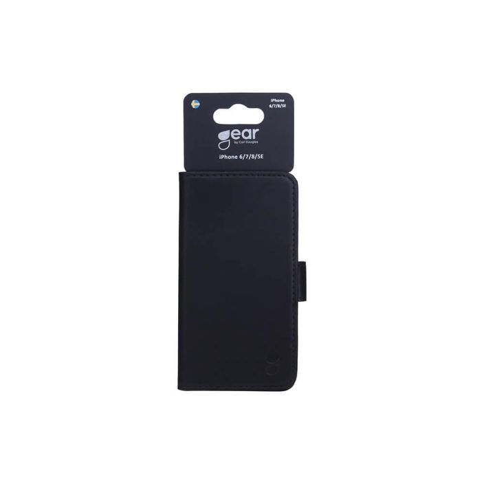 GEAR Lompakko musta iPhone 6/7/8/SE 4,7&quot; 658747 tuotekuva 2