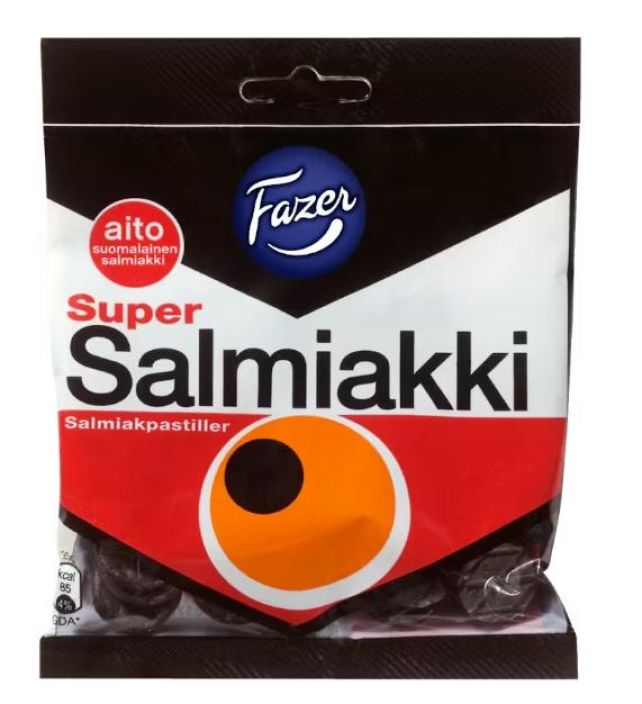 Super Salmiakki 80g 403769 906-406 Super Salmiakki 80g 403769 906-406