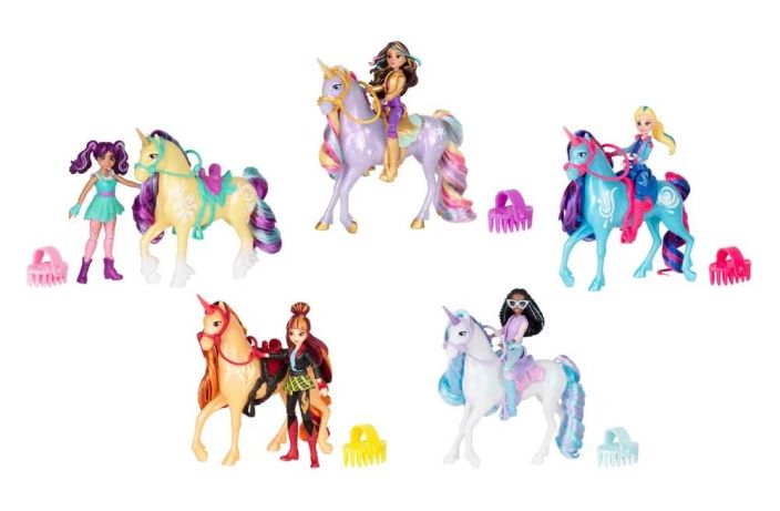 Unicorn Academy nukke ja yksisarvinen lajit. 6071175 tuotekuva 14