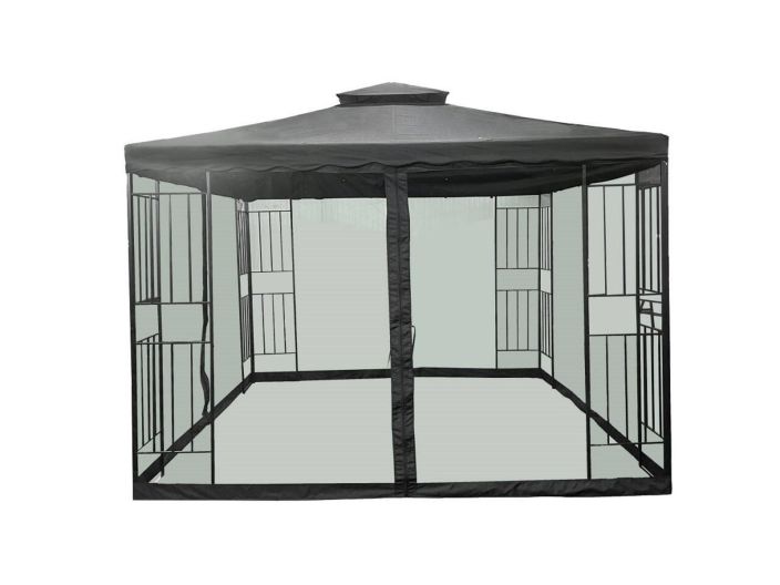 Paviljonki Barcelona musta 3x3m Barcelona paviljonki on terasrunkoinen ja tyylikas saasuoja joka sopii Paviljonki Barcelona musta 3x3m Barcelona paviljonki on terasrunkoinen ja tyylikas saasuoja joka sopii