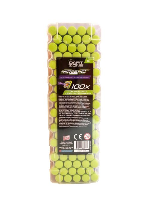 Dart Zone Darts 100 nitroshots refill 85025000 926-7199 Dart Zone Darts 100 nitroshots refill 85025000 926-7199