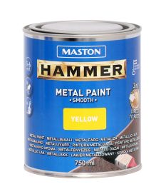 Maston hammer sileä keltainen 750ml