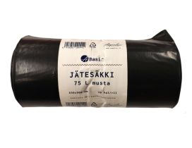 Jätesäkki 75L 20kpl