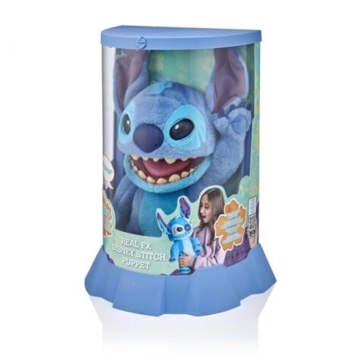 Real FX Stitch interaktiivinen pehmo 102201DIS tuotekuva 1