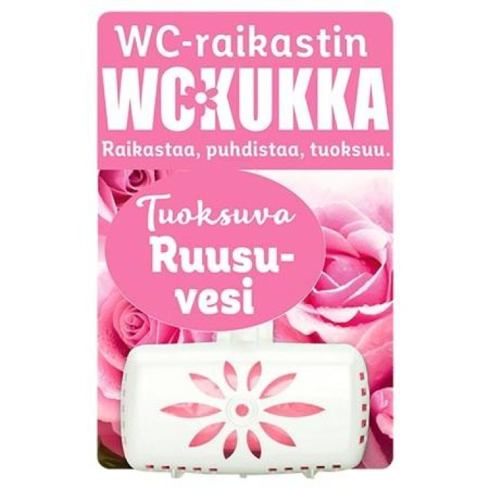 WC-kukka ponttoon 50g 451139532 950-017 WC-kukka ponttoon 50g 451139532 950-017