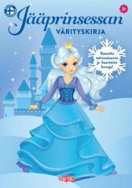 Tactic Jääprinsessat värityskirja 56510