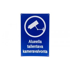 Opaste alueella tallentava kameravalvonta 247382