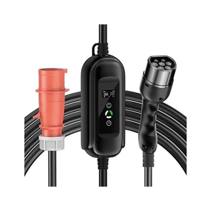 Grundmann latauslaite 11kW 5m type2 tuotekuva 1