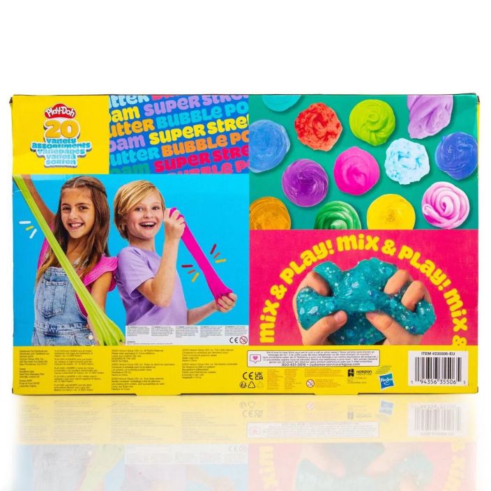 Play-Doh Mix &amp; Play 20kpl 334-235506 tuotekuva 3