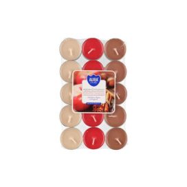 Aura Aura tuoksulämpökynttilä Apple-cinnamon 30kpl 308601