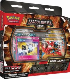 Pokemon League Battle Deck