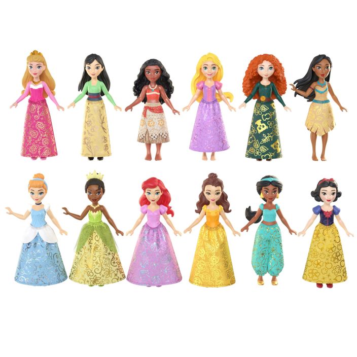 Disney Princess mininukke lajit. HLW69 01923020 tuotekuva 11