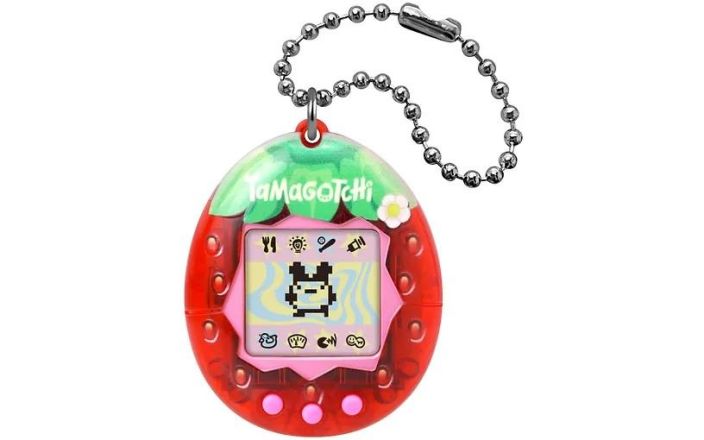Tamagotchi virtuaalilemmikki Original Fresh Strawberry TA42998 tuotekuva 1 Tamagotchi virtuaalilemmikki Original Fresh Strawberry TA42998 tuotekuva 1