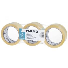 Tarmo pakkausteippi 50mm x 60m 3kpl