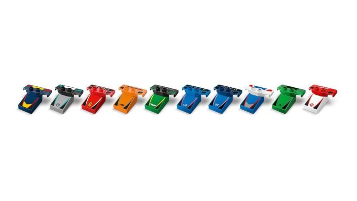 Duplo F1®-tiimin kilpa-autot ja kuljettajat 10445  tuotekuva 6
